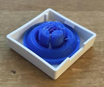 IKEA Besta - Adapter for cover cap screw hole