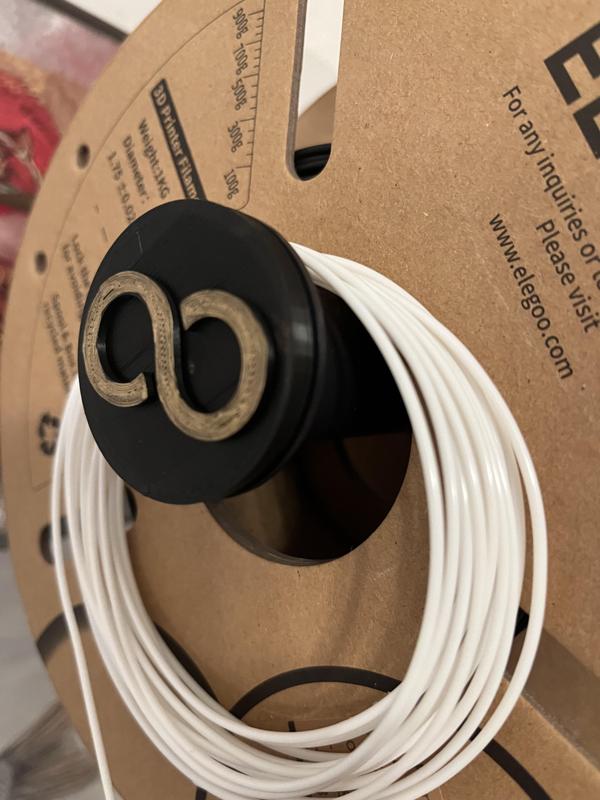 Cap for Elegoo Neptune Spool Holders (Customizable)