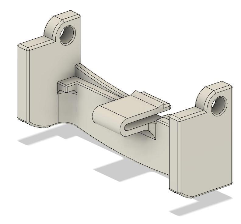 Latch for Ubbink skylight (Dutch: Dakraam)