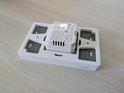 Sonoff NSPanel Pro 120 Adapter für 68mm Installationsdose