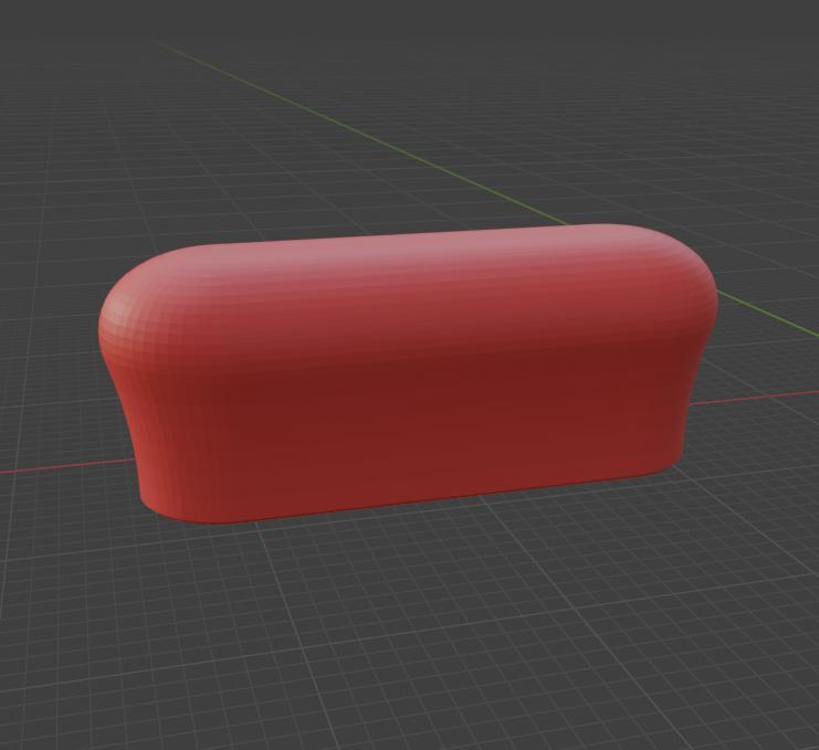 Push-Button without Text from "7 Segment Mechanical Counter Version 3.0"