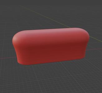 Push-Button without Text from "7 Segment Mechanical Counter Version 3.0"