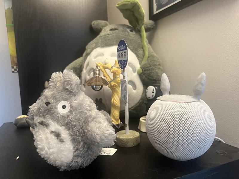 Totoro Ears for HomePod mini