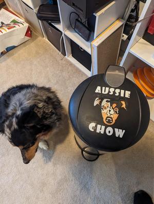 Aussie Chow (dog food label)