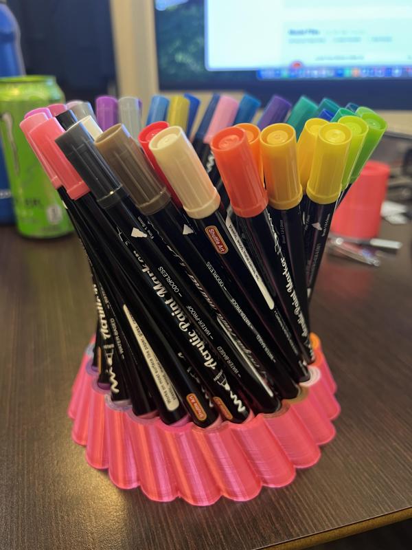 Acrylic Paint Marker Holder 36 Count
