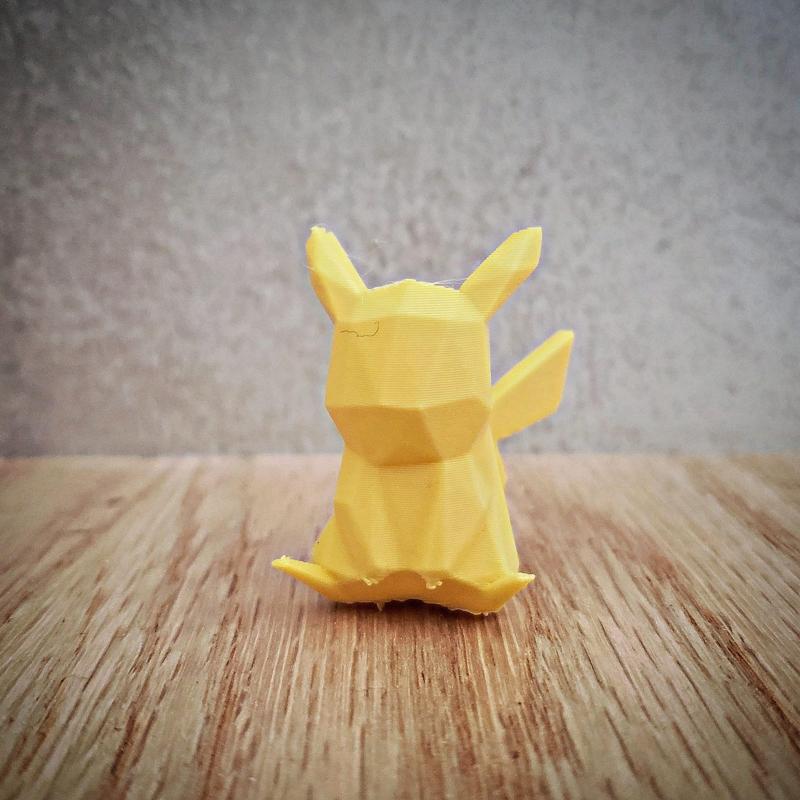 Pikachu - low poly pokemon