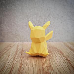 Pikachu - low poly pokemon