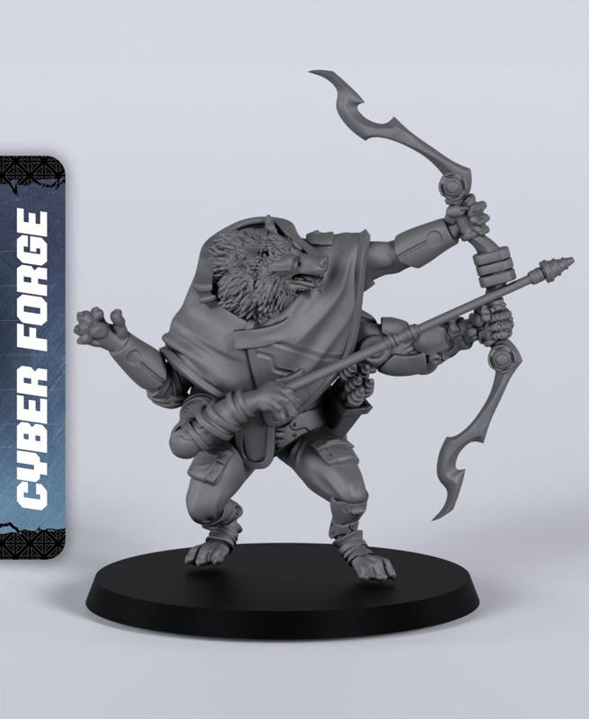 Voxar - With Free Cyberpunk Warhammer - 40k Sci-Fi Gift Ideas for RPG and Wargamers