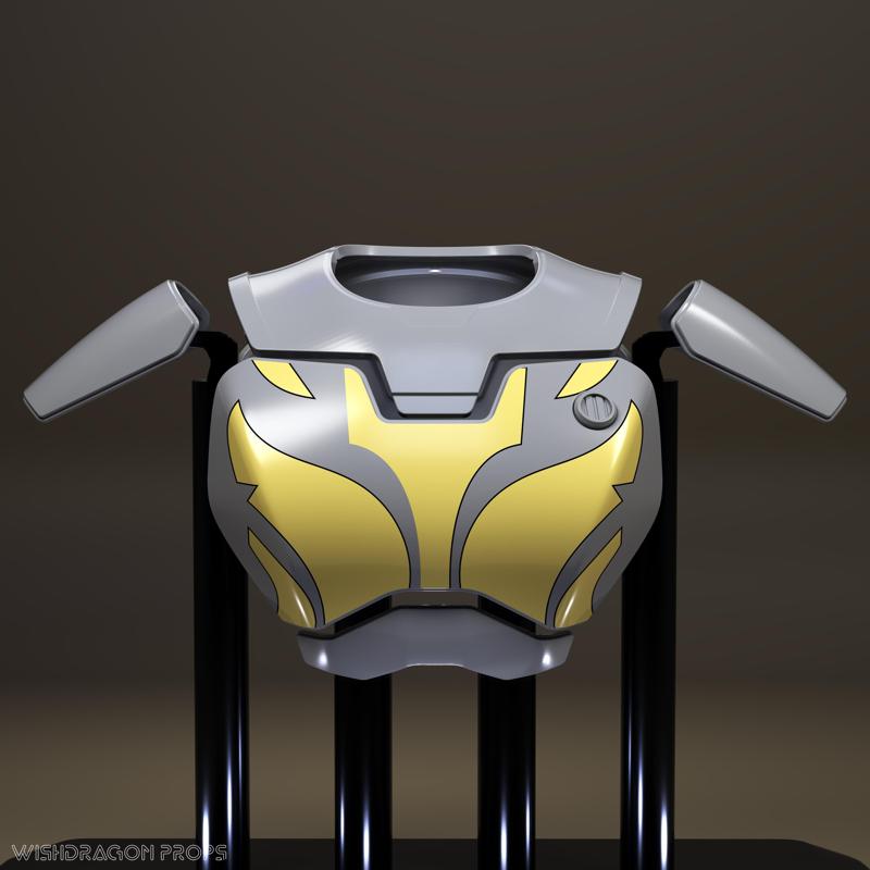 Mandalorian Ursa Wren Inspired Armor Set