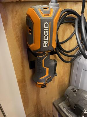 Ridgid JobMax wall mount