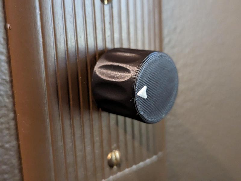 Rotary Switch Knob