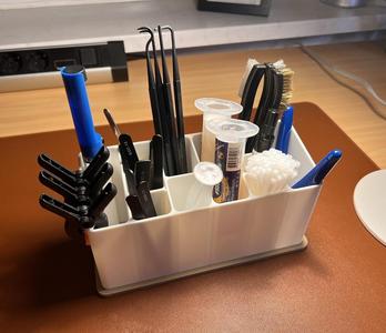 Spacious Desk Organizer / Pen Holder