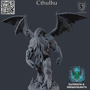 Cthulhu  - 5e Stats/ Monster Included