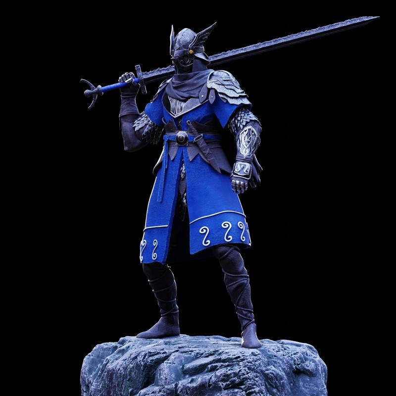 WYLDER COLLECTOR FIGURE - ELDEN RING NIGHTREIGN FAN ART