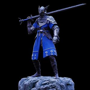 WYLDER COLLECTOR FIGURE - ELDEN RING NIGHTREIGN FAN ART