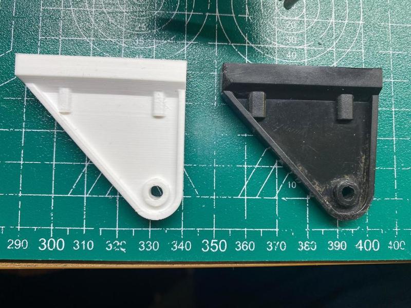 HobbyKing Paramotor Trike Nose Wheel Mount