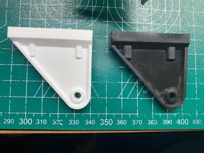 HobbyKing Paramotor Trike Nose Wheel Mount