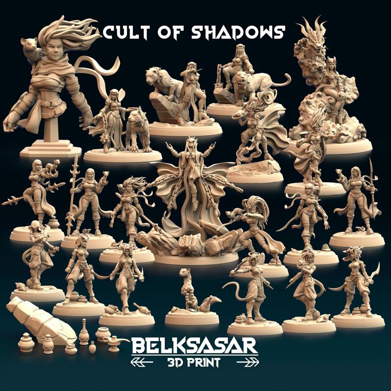 Cult of Shadows - Arcanist