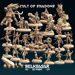 Cult of Shadows - Arcanist