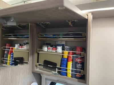 Bathroom cabinet Chausson/Challenger Ducato organizer