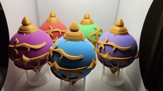 Palword Pal Sphere - Magnetic Closing/Opening Top