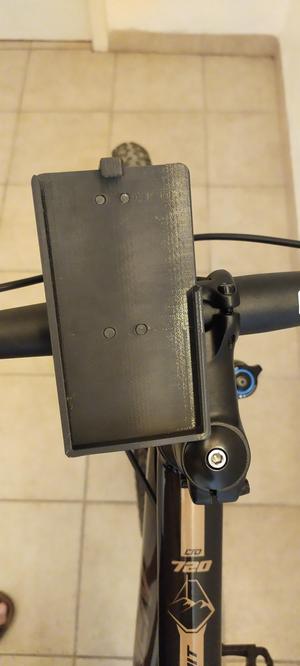 Support téléphone iPhone 12 mini pour vélo