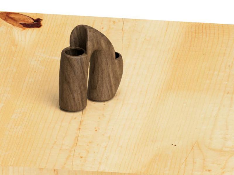 Heel Make up storage 