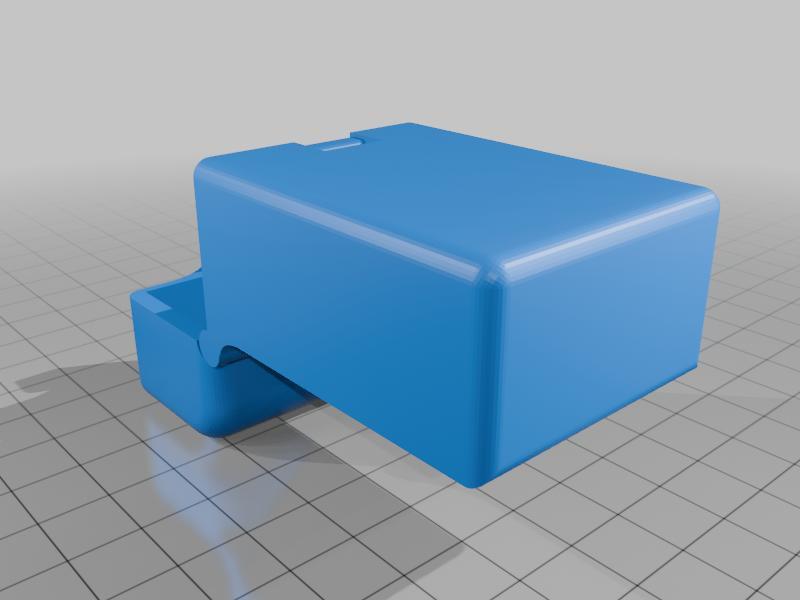 Battery box for LAVA 1S 450mAh 75C Battery 