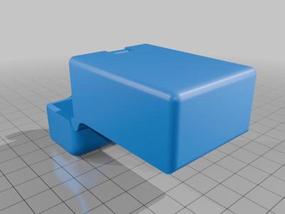 Battery box for LAVA 1S 450mAh 75C Battery 