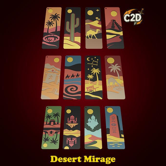 Desert Mirage BookMarks