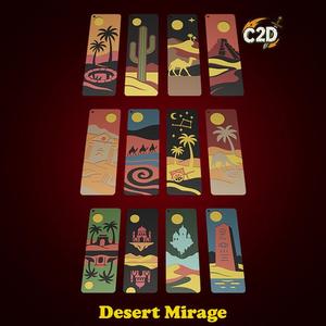 Desert Mirage BookMarks