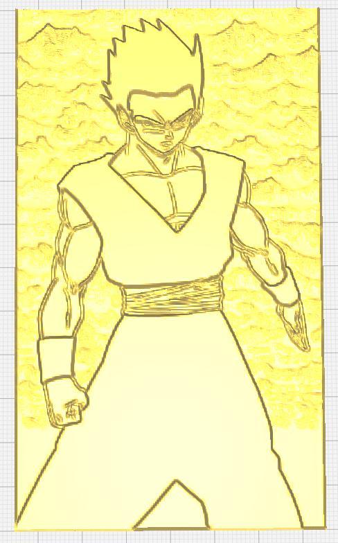 DragonBall Lithophanes set 2