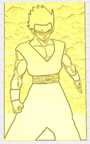 DragonBall Lithophanes set 2