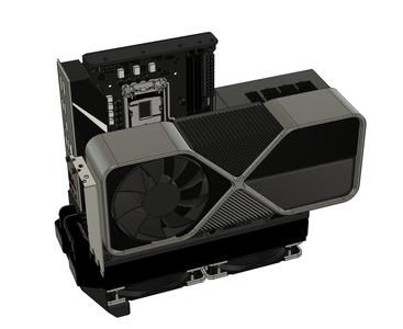 240mm Water-Cooler Mounted ITX Gaming PC