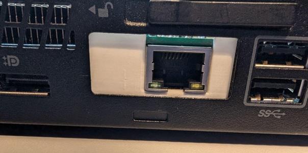 HP G1-G5 Flex IO v1 Ethernet NIC Bracket