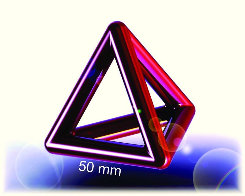 Tetrahedron For Relaxation And Concentration