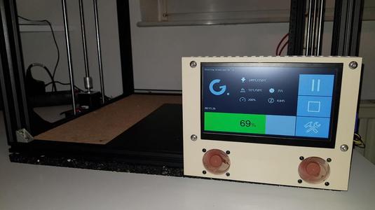 MKS SBase 1.3 with MKS TFT70