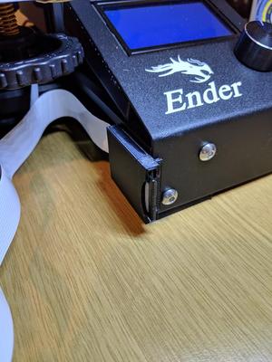 Another Ender 3 SD Card Holder