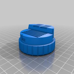 Rugged SD card holder for travel