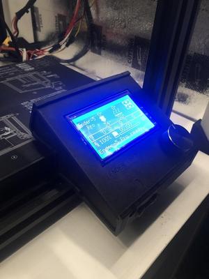Ender 5 LCD CASE/COVER