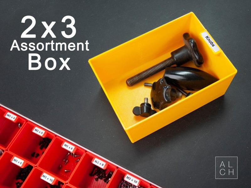ASSORTMENT SYSTEM BOX 2X3