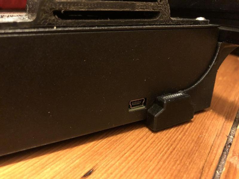 Ender 3 super slim micro SD extension cable protector