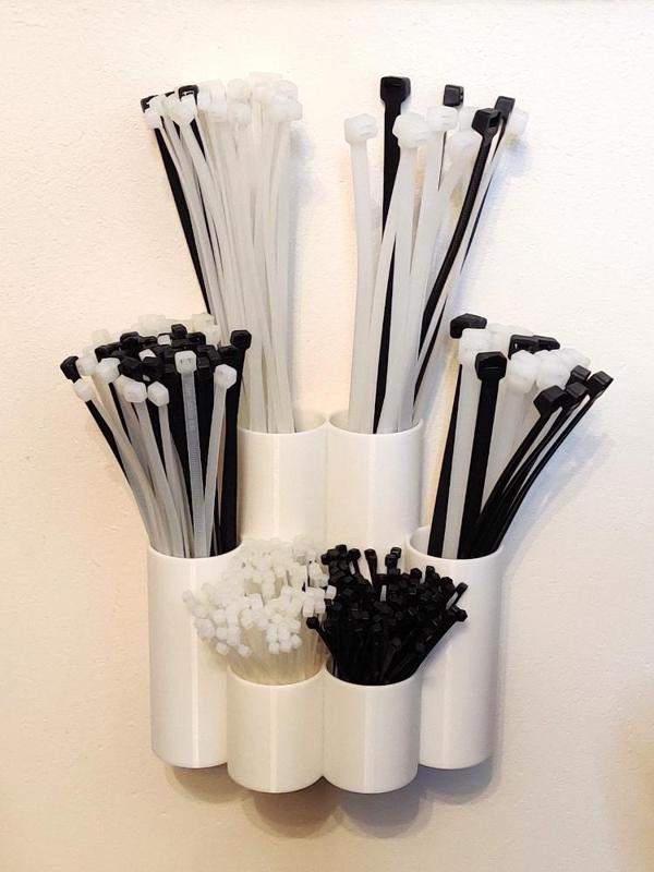 Cable Tie Organizer Box / Kabelbinder-Ordnungsbox