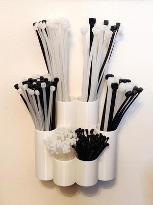 Cable Tie Organizer Box / Kabelbinder-Ordnungsbox