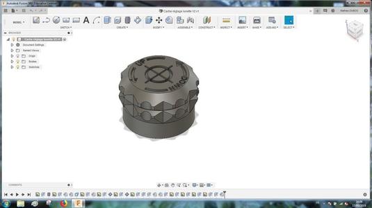 Cache réglage lunette / Scope knob covers