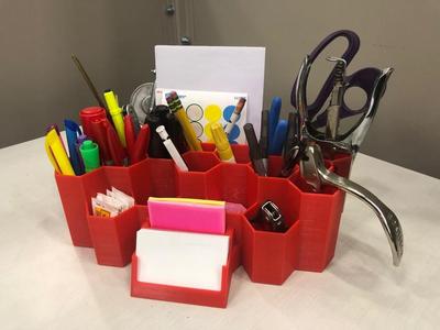 Desk Organizer Sticky Large V5