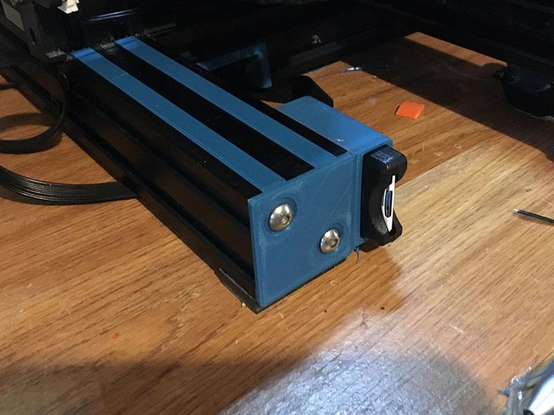SD Card Adapter Mount