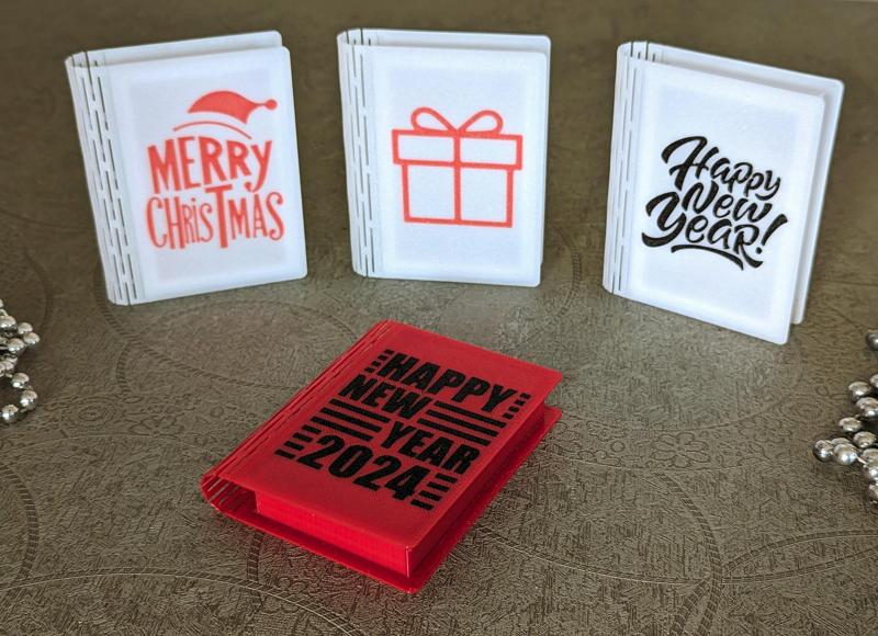 Present Box - Christmas New Year Gift Box