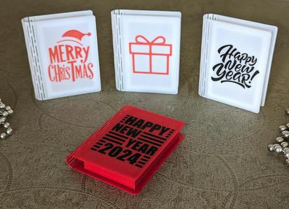 Present Box - Christmas New Year Gift Box