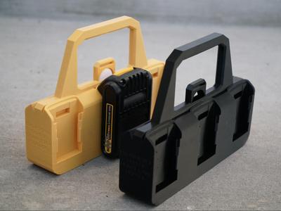 DeWalt 20V Sixpack Battery Caddy